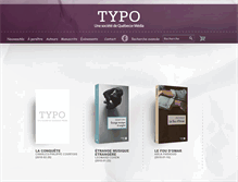 Tablet Screenshot of edtypo.com